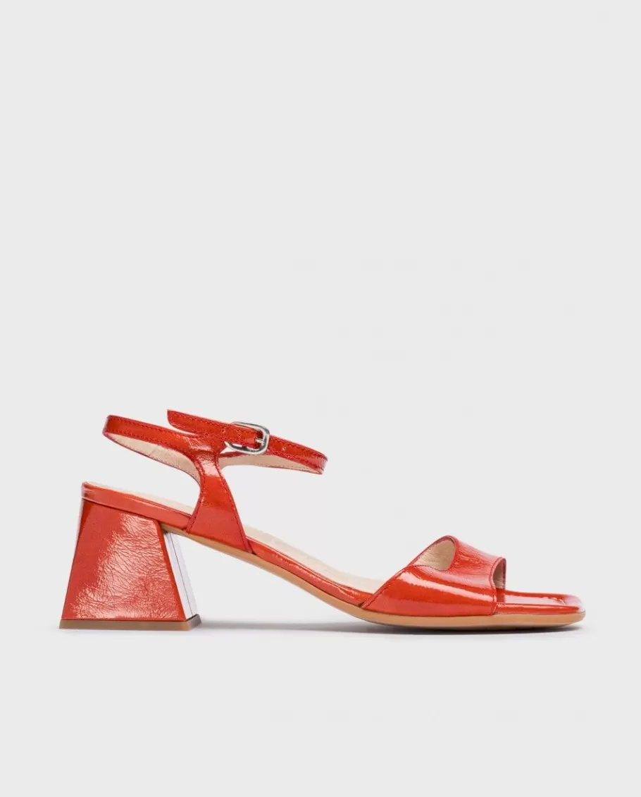 Wonders Heels<Red Isabel Heeled Sandals