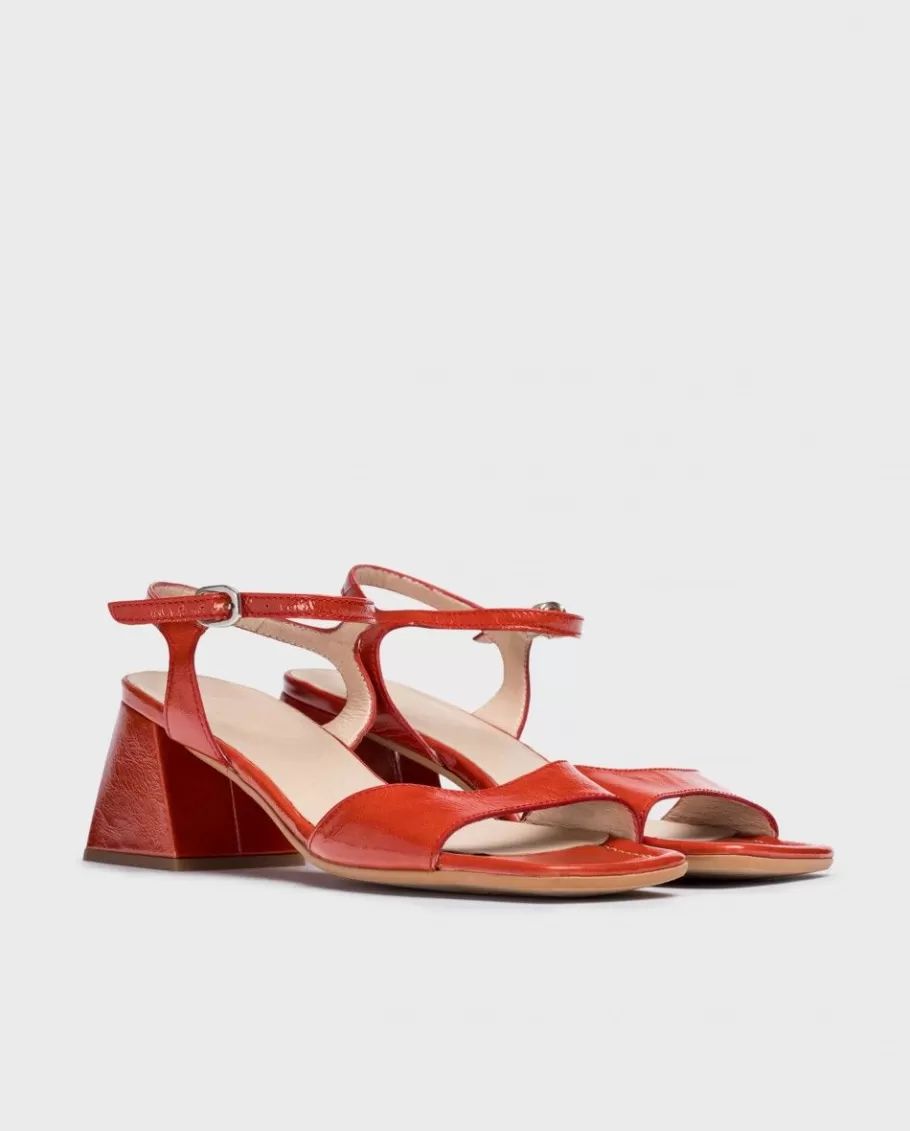 Wonders Heels<Red Isabel Heeled Sandals