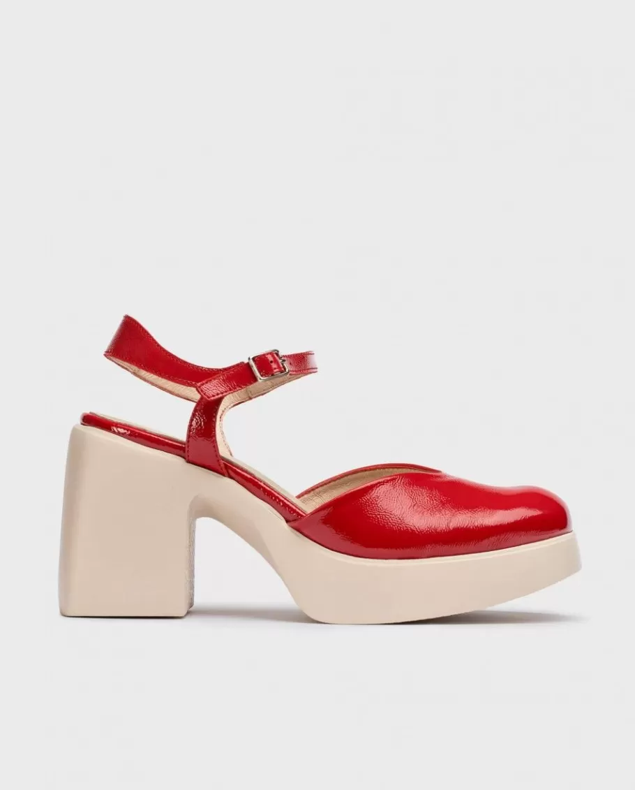 Wonders Heels<Red Juana Mary Jane