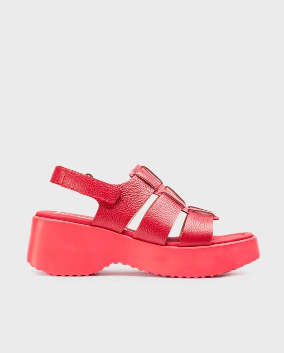 Wonders Sandals<Red Nora Sandals