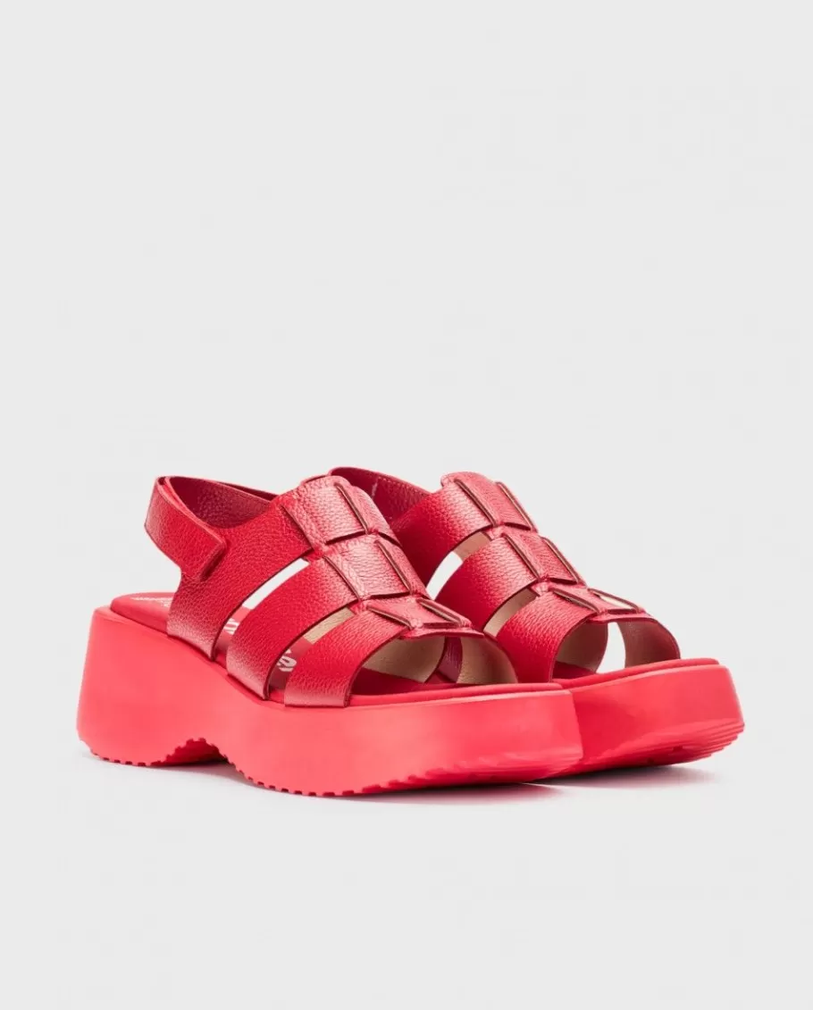 Wonders Sandals<Red Nora Sandals