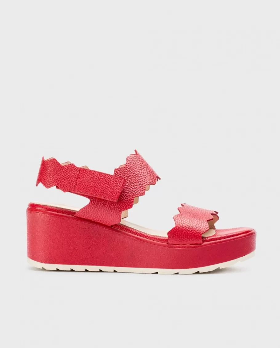 Wonders Sandals<Red Purpura Sandals