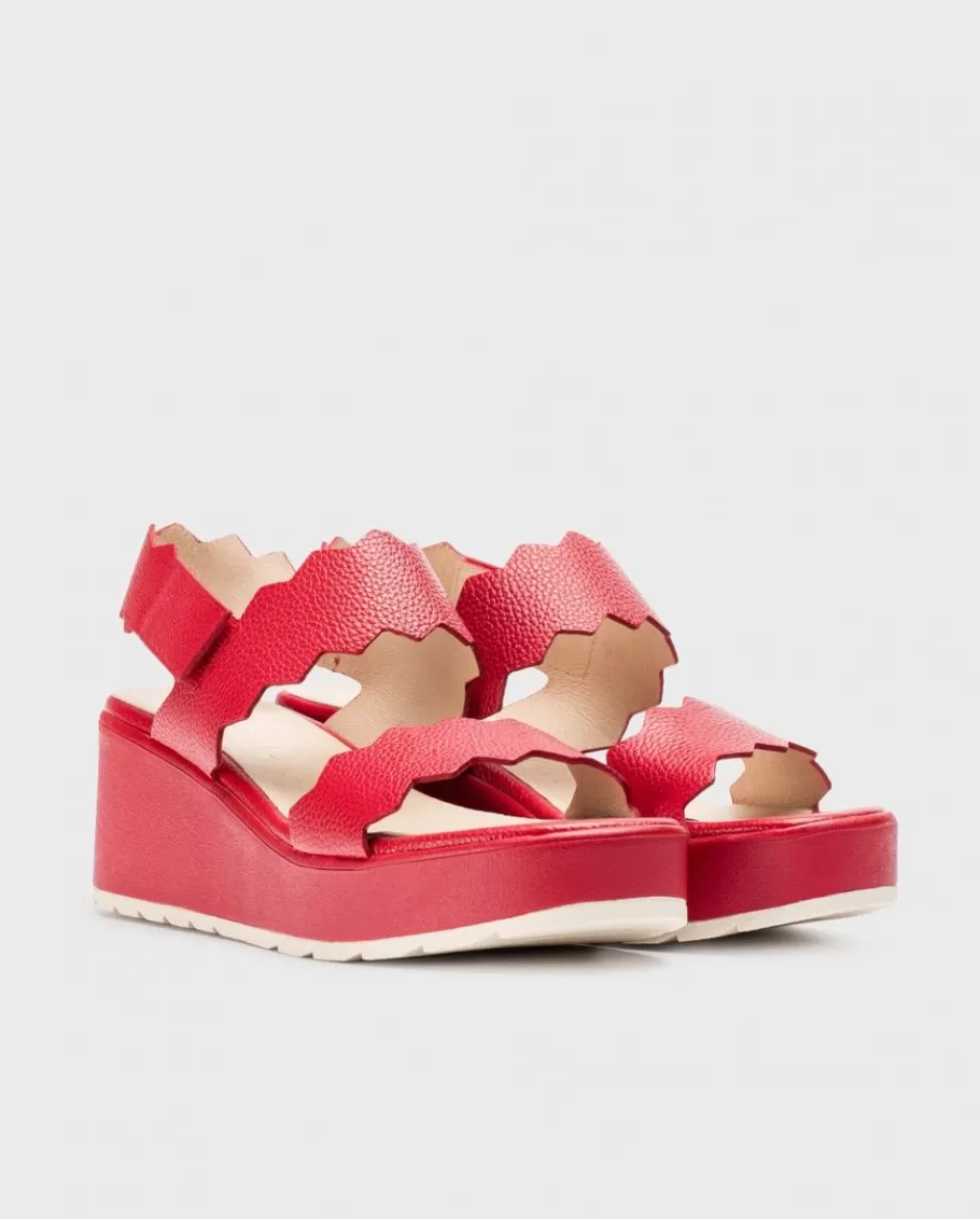 Wonders Sandals<Red Purpura Sandals