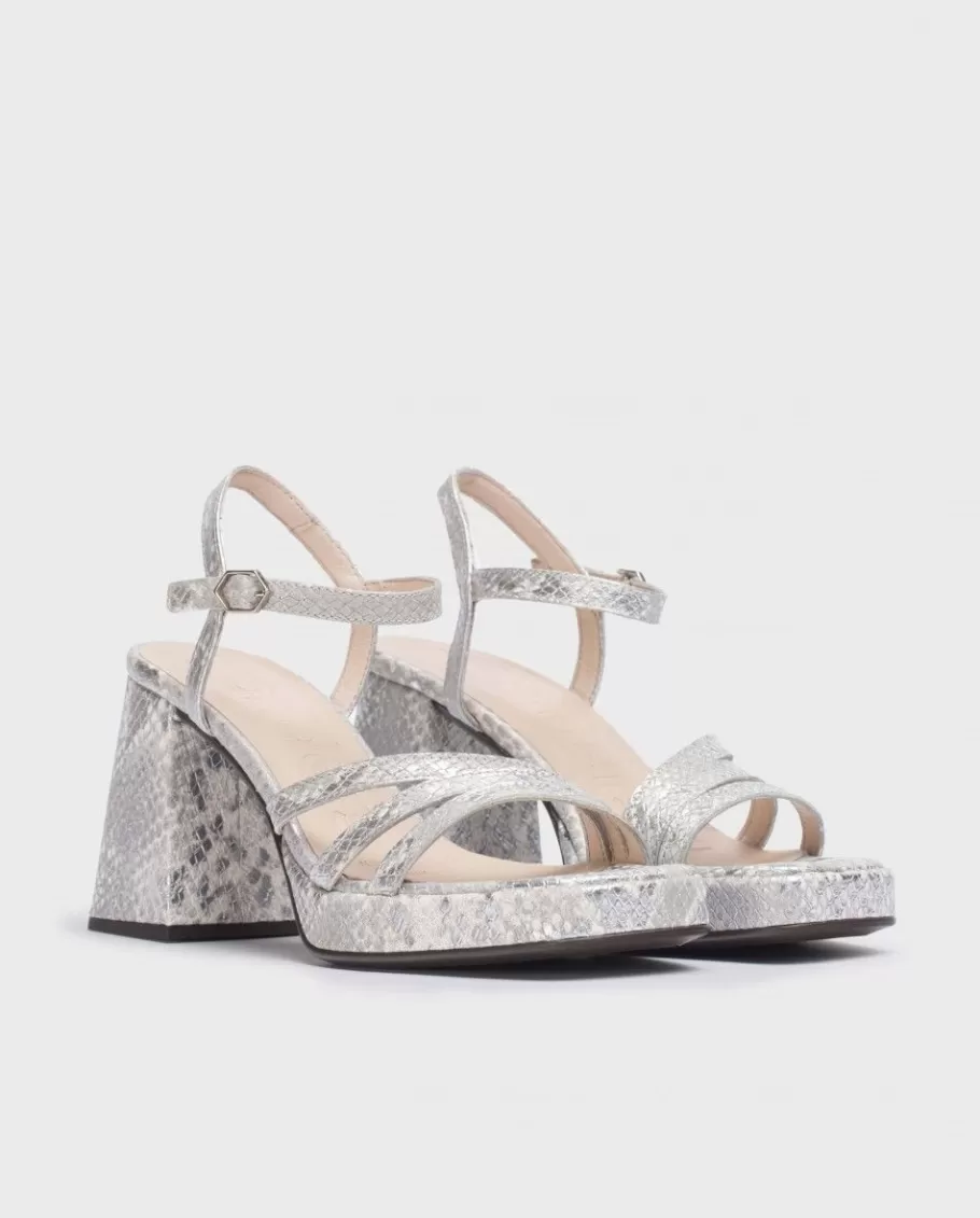 Wonders Heels<Silver Love Sandal