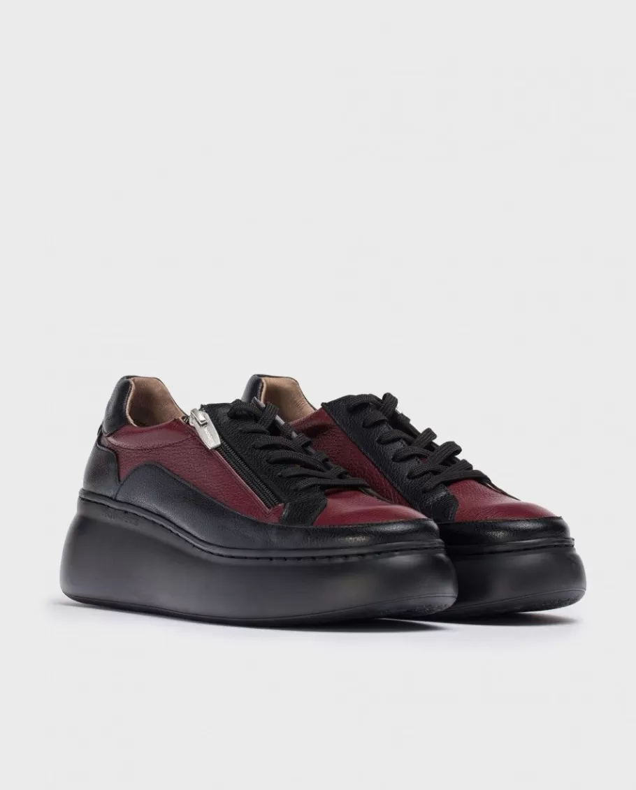 Wonders Sneakers<Tyler Bordeaux Sneaker