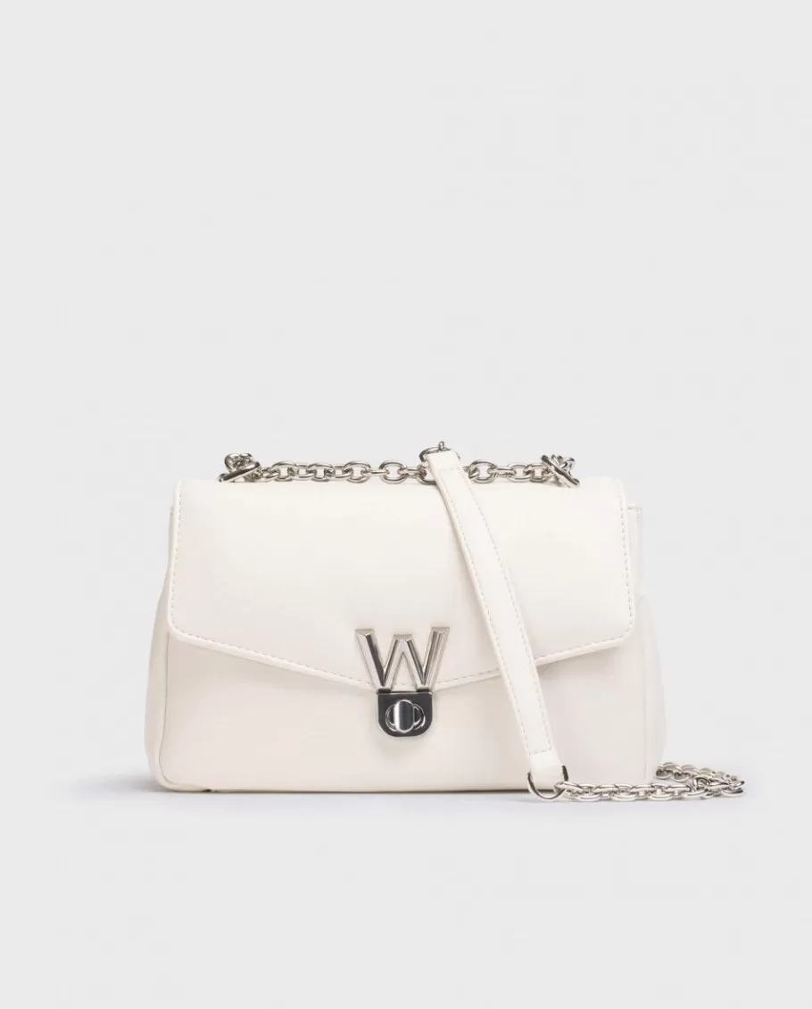 Wonders Totes<White Daisy Bag