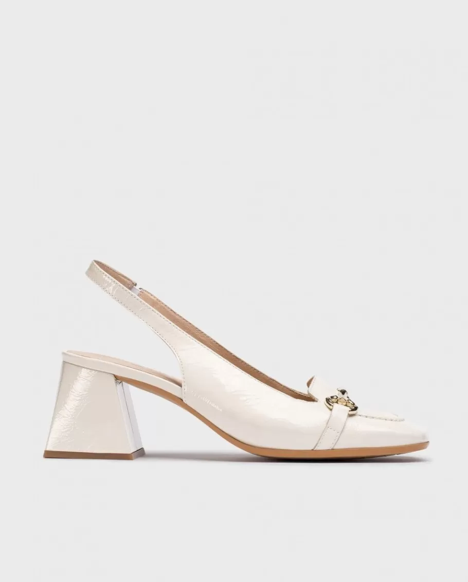 Wonders Heels<White Jazmin Heeled Sandals