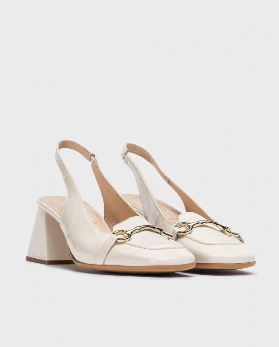 Wonders Heels<White Jazmin Heeled Sandals