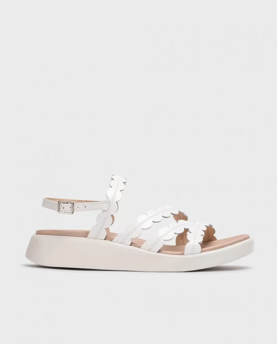 Wonders Sandals<White Motril Sandals