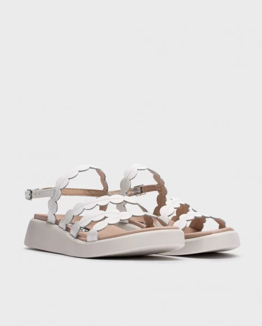 Wonders Sandals<White Motril Sandals