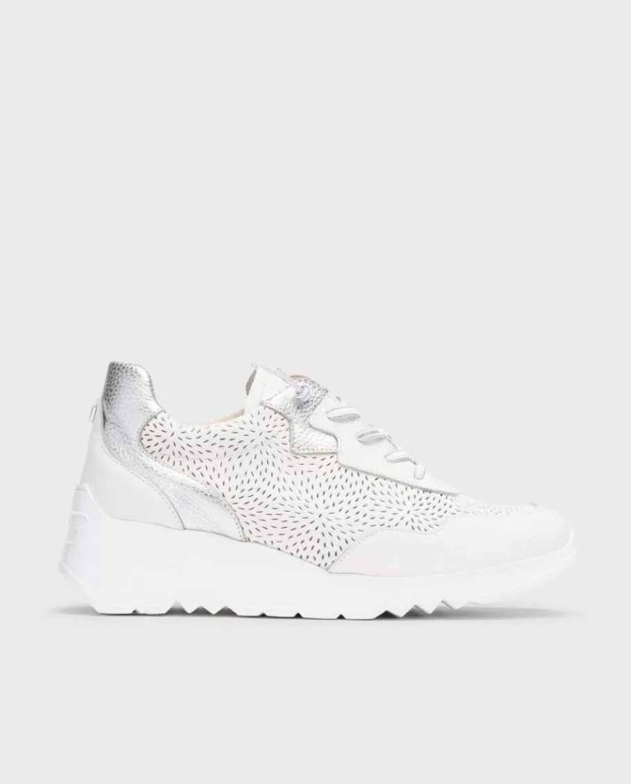 Wonders Sneakers<White Pamplona Sneakers