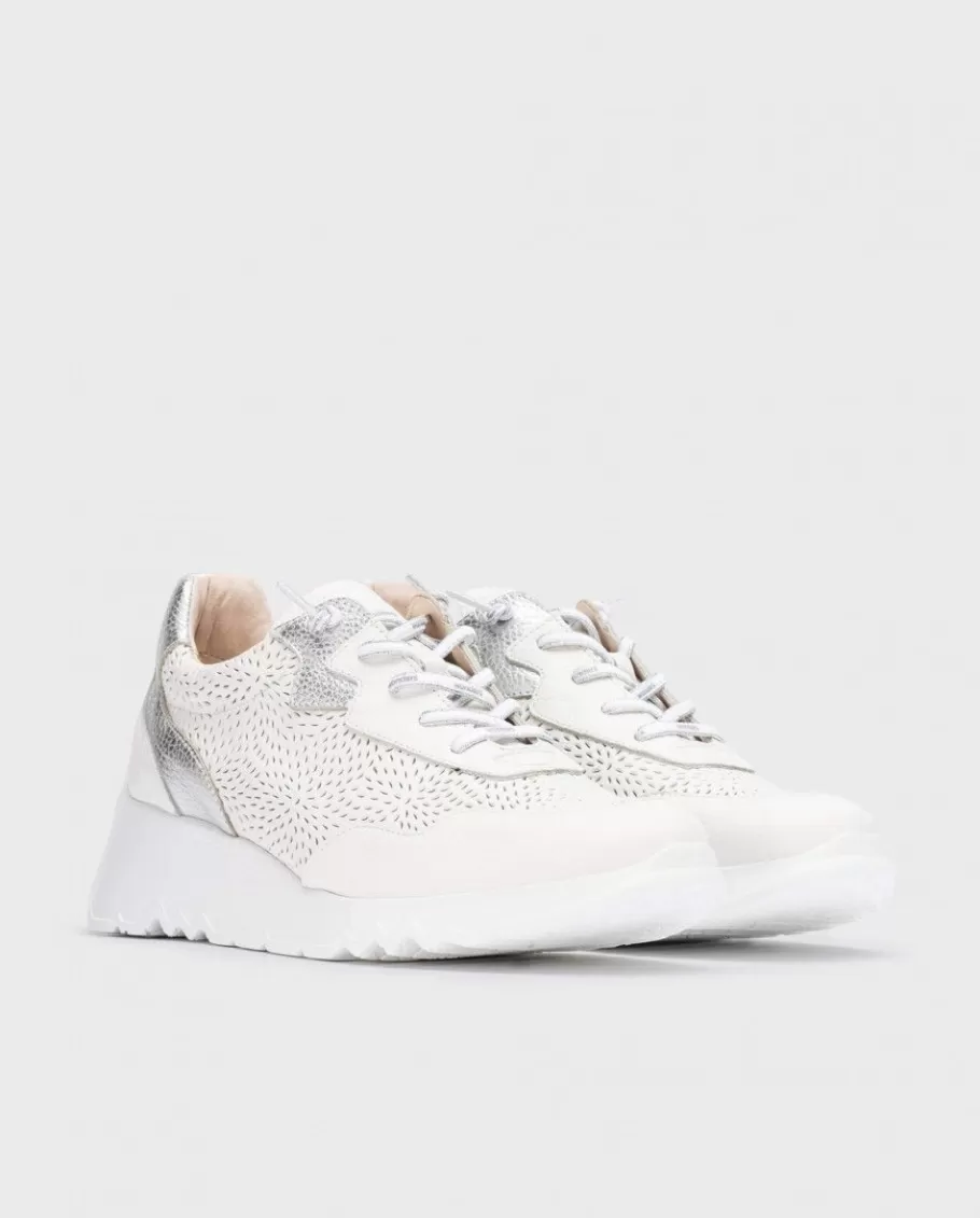 Wonders Sneakers<White Pamplona Sneakers