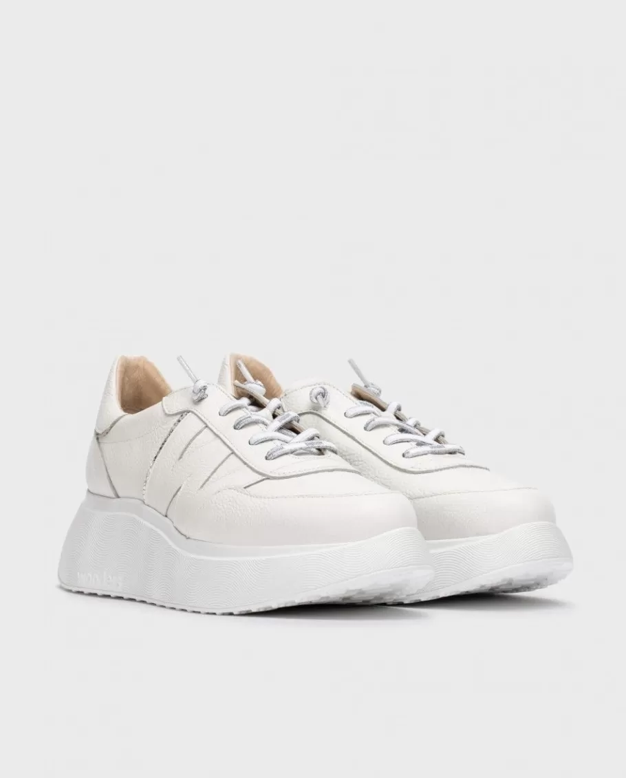 Wonders Sneakers<White Roma Snakers