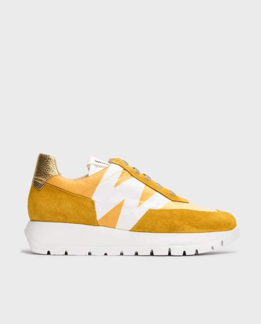 Wonders Sneakers<Yellow Odisei Sneaker