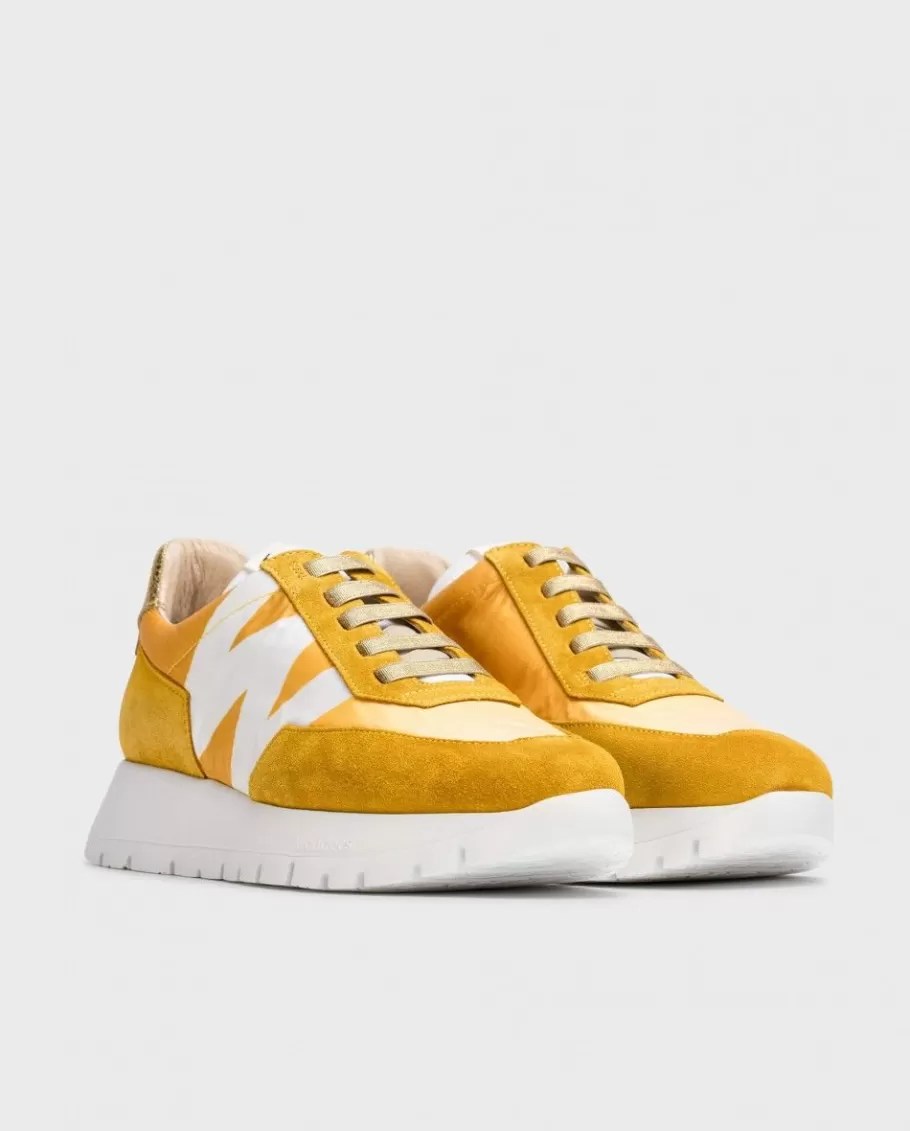 Wonders Sneakers<Yellow Odisei Sneaker