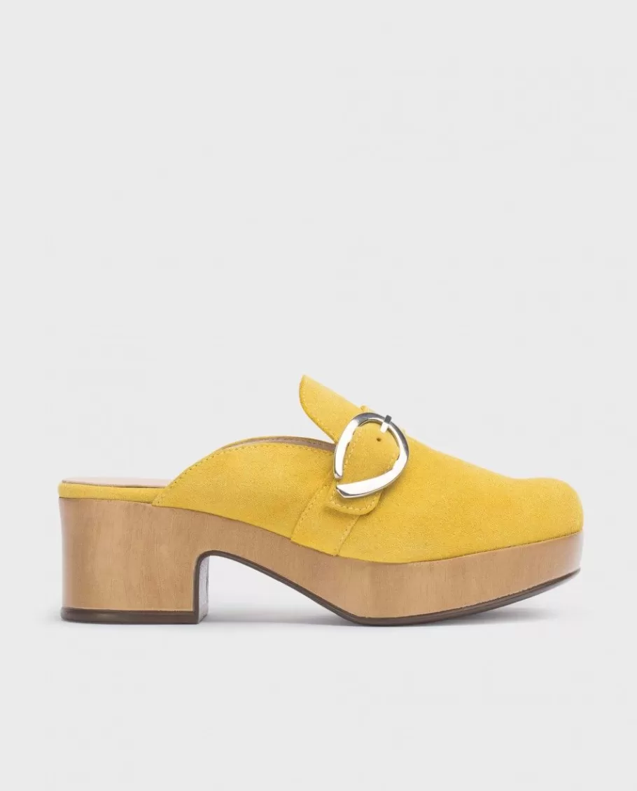 Wonders Platforms<Yellow Slow Clog