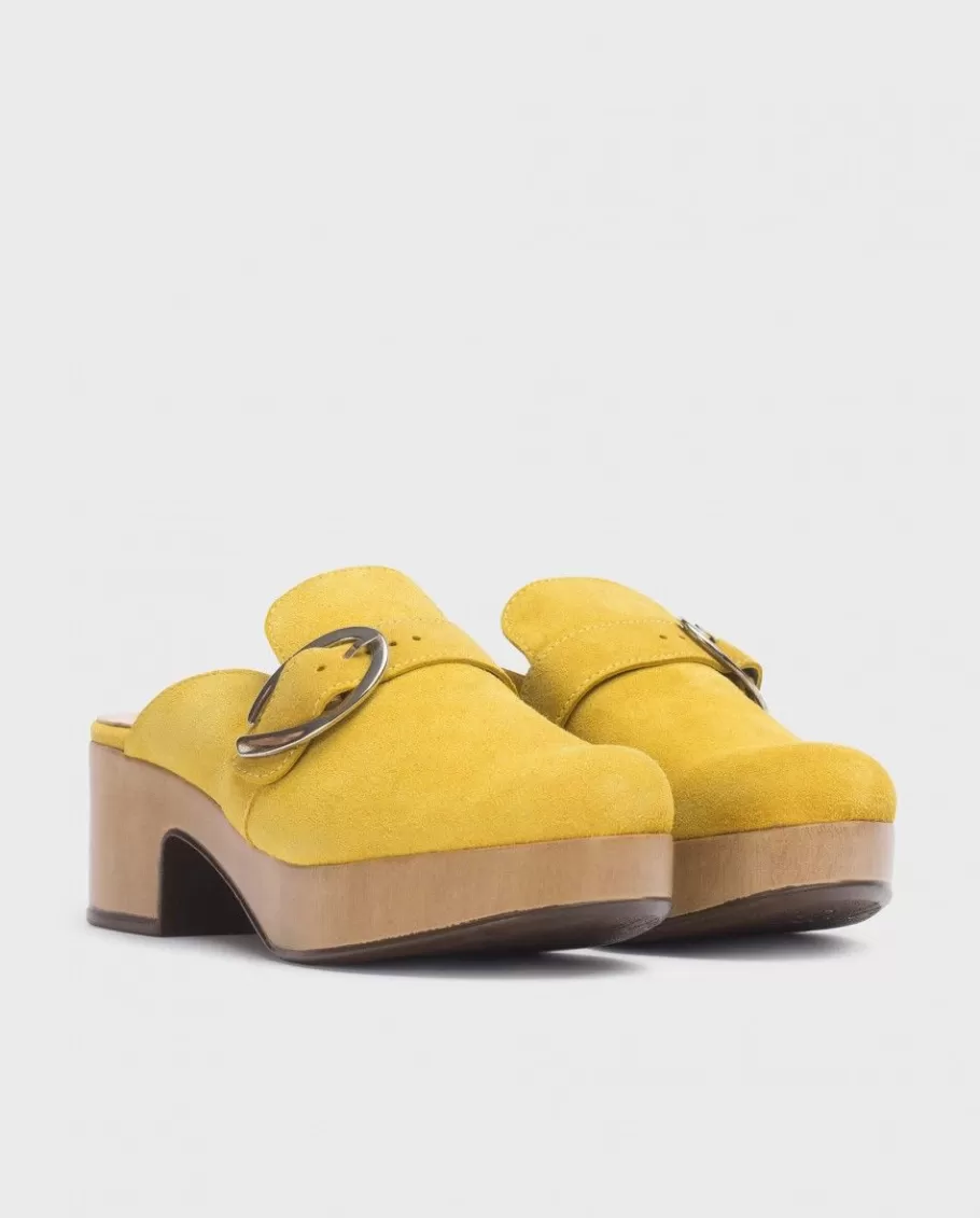 Wonders Platforms<Yellow Slow Clog